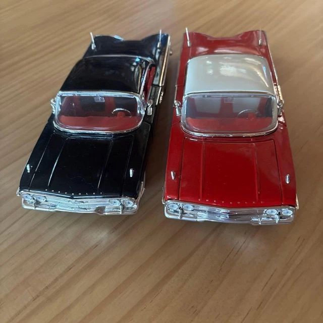 JADA TOYS 1/24 1960 Chevrolet Impala Felix the Cat Version Rare