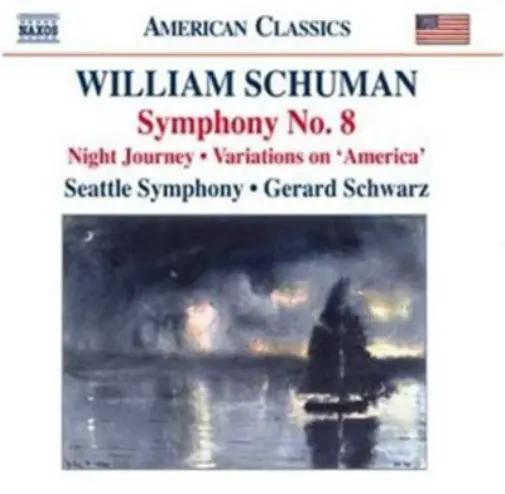 William Schuman Symphony No. 8 (CD) Album