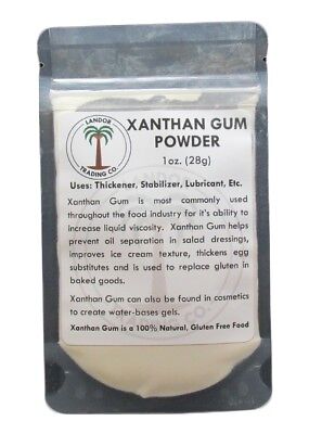 Xanthan Gum - Food Grade - 1 oz...U.S. SELLER!!!
