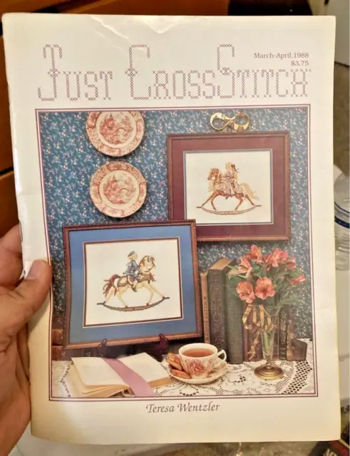 Counted Cross Stitch Pattern Book for Beginners