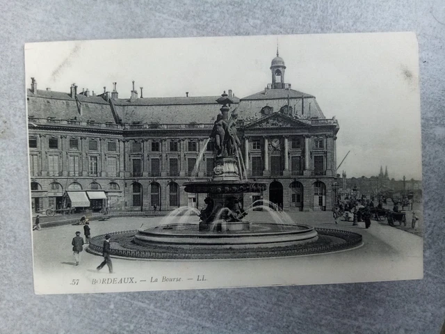 Cpa Bordeaux La Purse