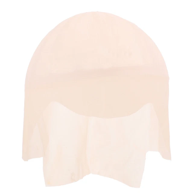 Costume calvo monaco copricapo cosplay signorina cappuccio cranio vestiti