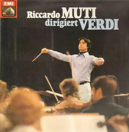 Verdi Riccardo Muti dirigiert Verdi NEAR MINT EMI Vinyl LP