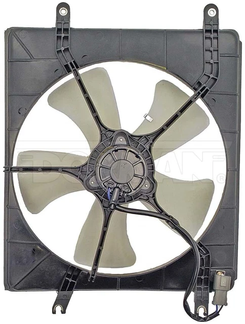 New Radiator Fan Assembly Without Controller