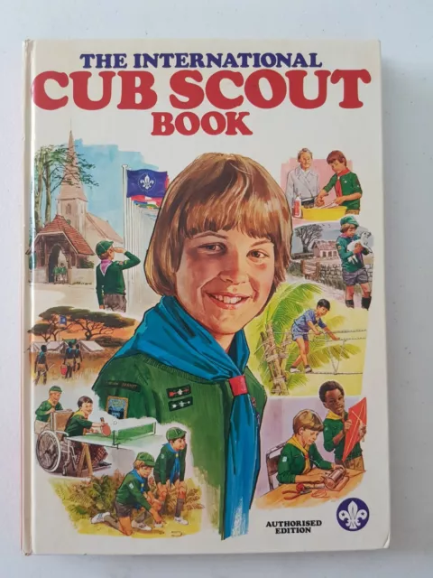 Book - The International Cub Scout Book 1980 HC David Harwood Scouts Association