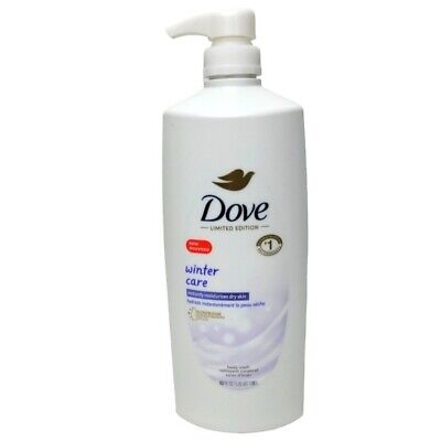 Lavado corporal nutritivo para cuidado de invierno Dove edición limitada 40 fl oz