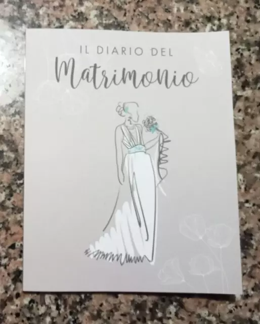 IL DIARIO DEL Matrimonio-Wedding planner in italiano-per organizzare le  nozze- EUR 6,90 - PicClick IT