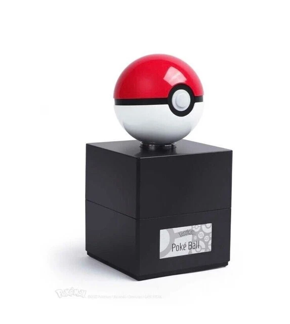 Réplique Poké Ball En Métal Moulé – The Wand Company – Neuve Sous Blister