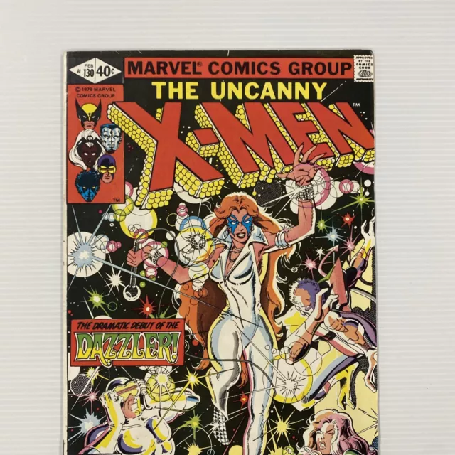 The Uncanny X-Men #130 1979 VF 1st Appearance Dazzler Cent Copy 2