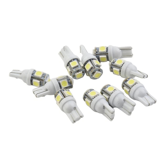 Defvnsy 1142 BA15D LED Ampoule, 3000K Blanc Chaud Ampoules 12V LED 1004 1130 1196 94 Ampoule Éclairage Intérieur Pour Feux De VR, Feux De Recul, Feux - 5