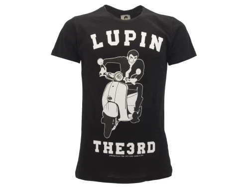 Magliette lupin sisley on sale