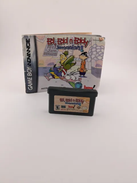 Ed, Edd n Eddy: Jawbreakers Nintendo Game Boy Advance