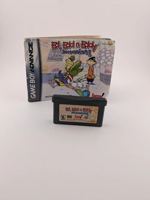 Ed, Edd n Eddy: Jawbreakers Nintendo Game Boy Advance Ed, Edd n Eddy: Jawbreakers Nintendo Game Boy Advance
