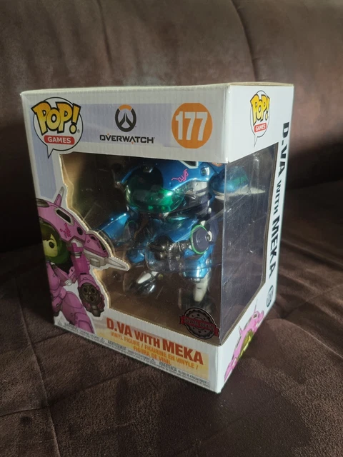 Walmart Dva Meka Funko FUNKO POP! Overwatch DVA With Meka #177