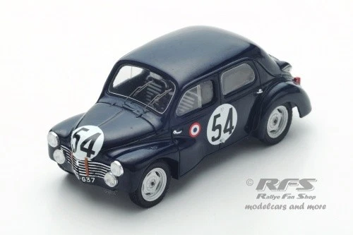 MINIATURES 1/43 IXO Renault 4CV Le Mans 1950 EUR 35,00 - PicClick FR