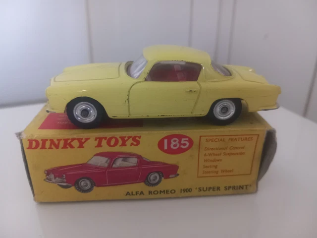 Dinky 210 Alfa Romeo | 33 Tipo Le-Mans Waterslide Transfer/Decal
