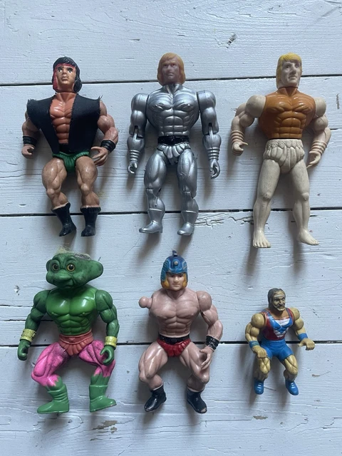 Figurine MOTU Bootleg Superfighters / Gang Fighters - Sungold - Années 80/90