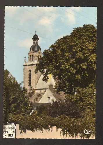 LIMOURS (91) VILLAS & EGLISE en 1970