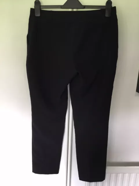 Peacocks ladies sales black trousers