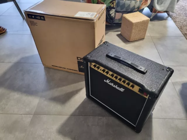 Marshall DSL20 - Ampli combo guitare à lampes - 20 watts  Amplificateur occasion