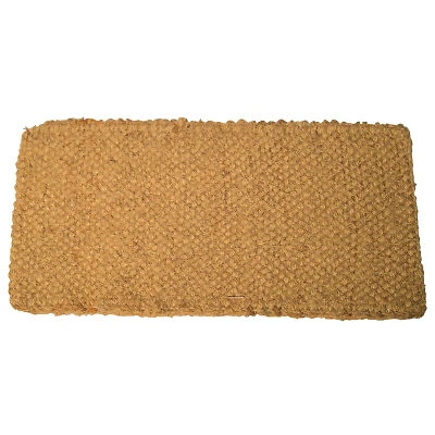 Coco Mat, 48 in Long, 30 in Wide, Natural Tan ORS Nasco Anchor Brand ABGDN9