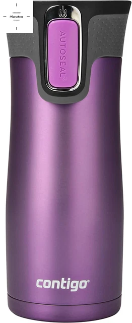 Contigo West Loop Vacuum-Insulated Stainless Steel Travel Mug with AUTOSEAL Spil