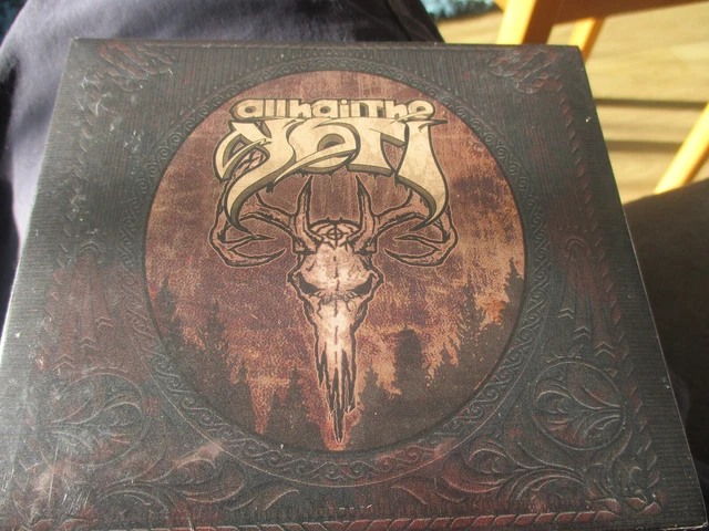 All Hail the Yeti - All Hail the Yeti (CD, 2016) VERSIEGELT US HEAVY METAL