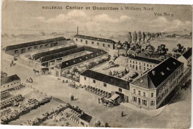 CPA Muileries Carlier et Ducatillon a Willems Nord (204371)