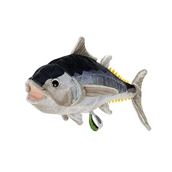 Doll Fish CAROLATA BLUEFIN TUNA Child Fish Plush Doll 9x11x27 cm Thunnus From ...
