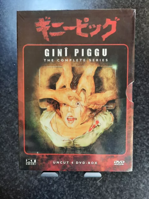 Gini Piggu - The Complete Series - XT Video 2008 - Region 2 DVD - Factory Sealed