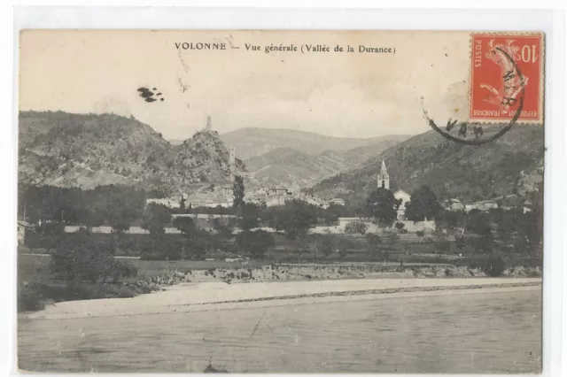 04 Volonne , Vue Generale , Vallee De La Durance