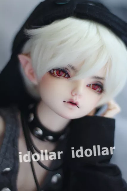 BJD 1/4 Doll Boy Elf Male Dolls free eyes + face up Resin Model Handmade Toy