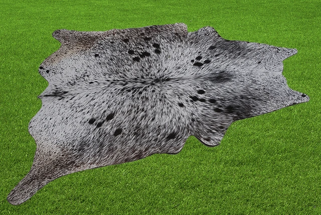 100% nuevas alfombras de cuero de vaca piel de vaca cuero (51"" x 47") piel de vaca SA-1598