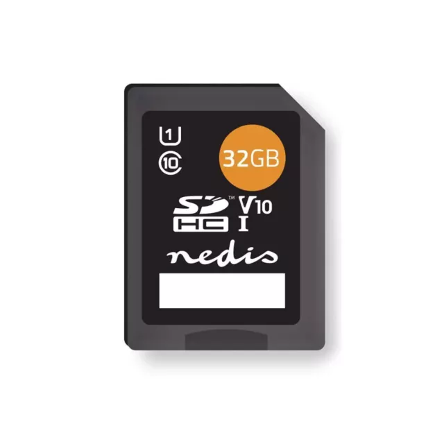 Tarjeta de memoria Nedis SDXC 32 GB 80 MB/s UHS-I