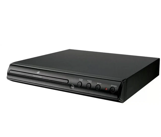 GPX D200B Programmable Drawer-Load DVD Player with Remote Control