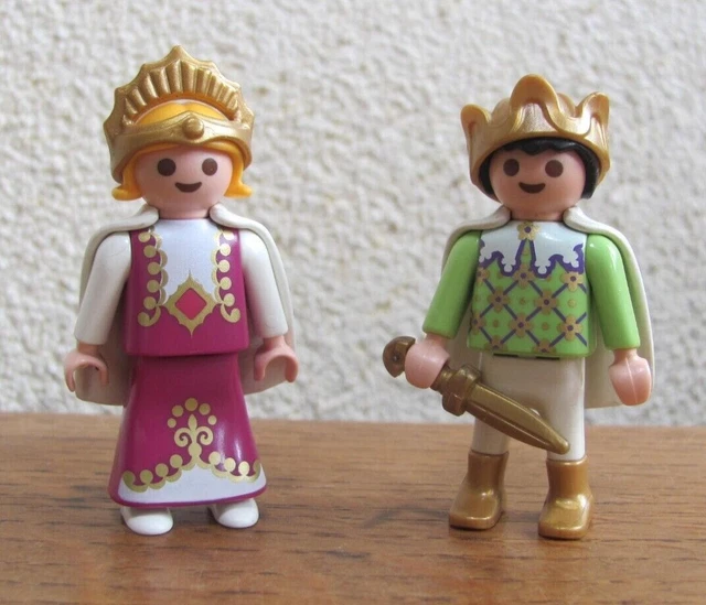 Set Playmobil Vintage Monde Féérique 4257 De 2005 - Château, Carrosse, Personnages, Occasion