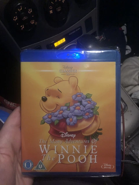 The Many Adventures of Winnie the Pooh [Blu-ray] [Region Free] Brand New Sealed
