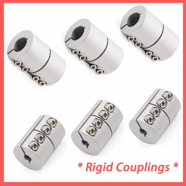 Accoppiamento albero rigido per connettore accoppiatore giunto albero motore CNC 4 mm - 35 mm