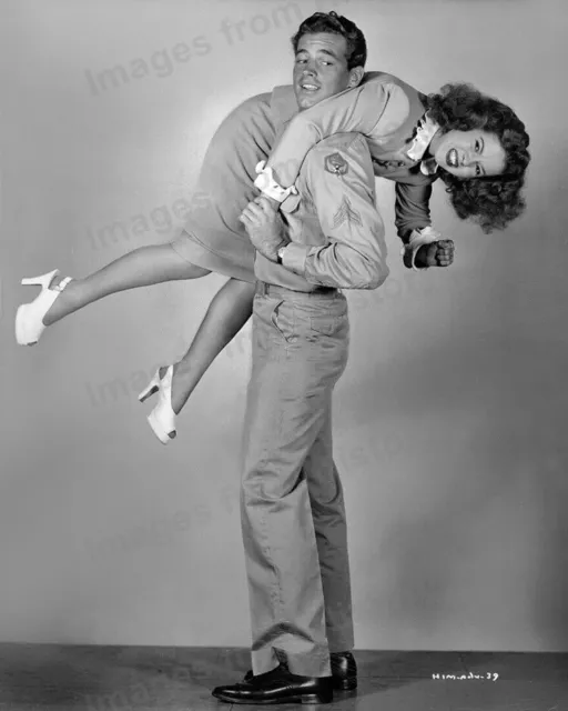 8x10 Print Guy Madison Shirley Temple Honeymoon 1947 #9595