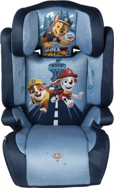 Seat Auto Paw Patrol for Children With Height Da 100 IN 59 1/8in