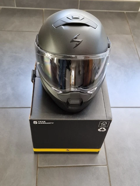 KSK Jethelm BOWL V2 In Schwarz – ECE 22.06, Größe L (59-60 Cm), Mit Aviator-Visier & Schutzhülle
