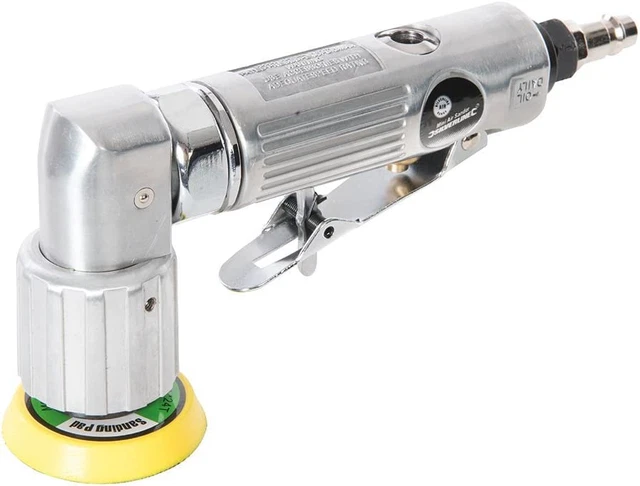 Silverline 672976 Mini levigatrice ad aria 2"/50 mm
