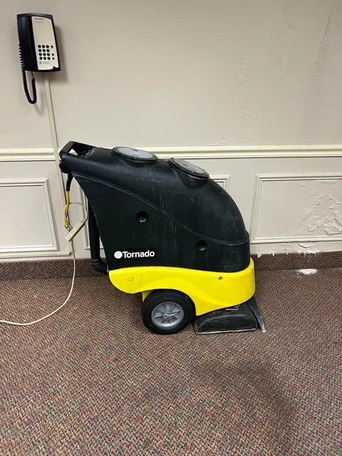 Tornado Marathon 800 Carpet Extractor