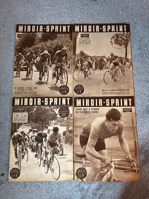 Miroir des Sports 17/11/1952; Irlande du Sud-France 1-1/ Tour de la méditerranée