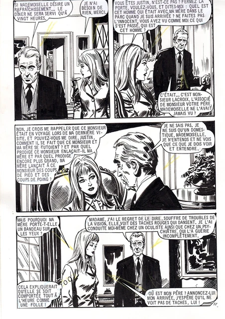 LES YEUX BRAQUES Adaptation Bd Roman Marc Agapit Eclipso Aredit Page 77