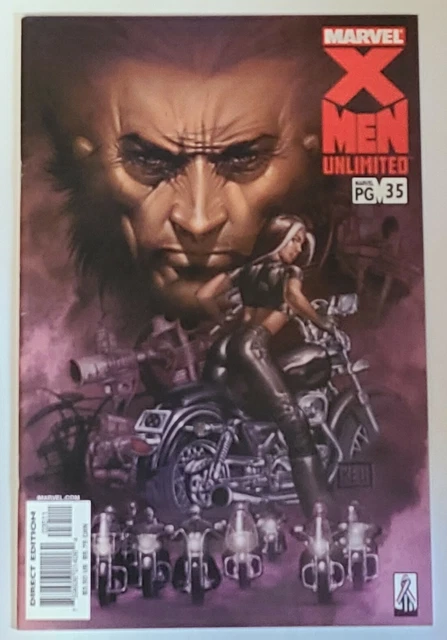 X-Men Unlimited #35 (Marvel 2001Series)Nos 9.4+Nm Grade 3-Stories, Ken Cha Cover