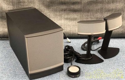 BOSE COMPANION 5 Sistema di altoparlanti multimediali non testato pezzi di ricambio o riparazione 