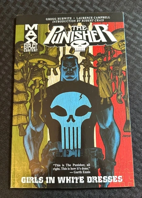 Marvel ~The Punisher ~ Max ~ Girls in White Dresses 