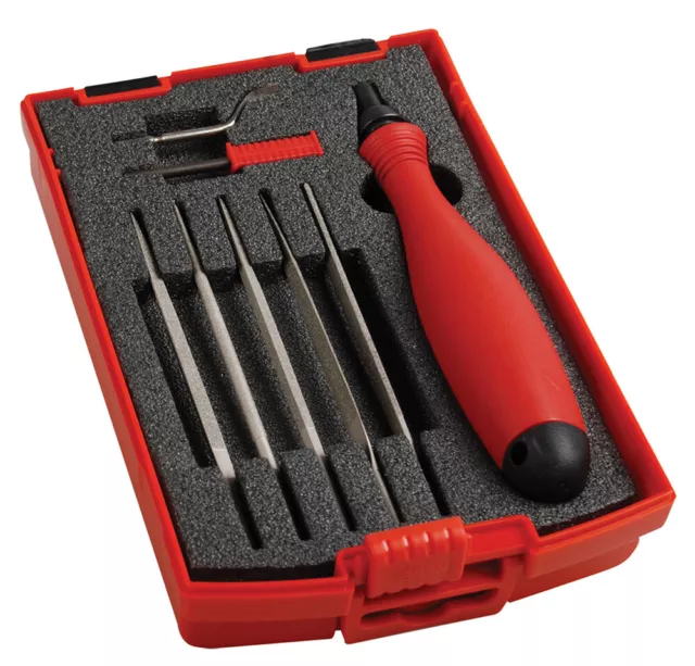 Shaviv 90109 Filing&Deburring Heavy Duty Kit Handle Mb2020e,E100s,E400 + 5