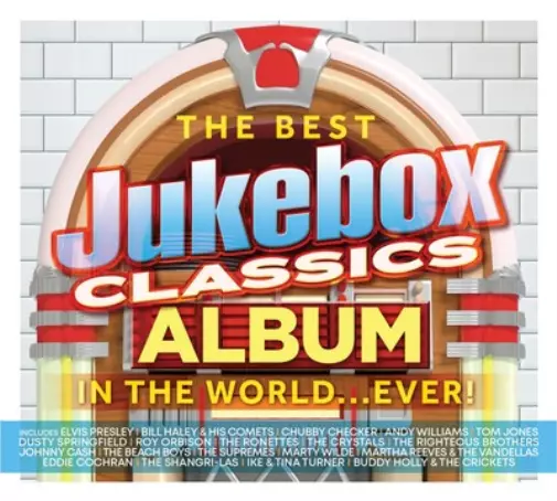 Various Artists The Best Jukebox Classics Album in the World Ever! (CD) 3CD